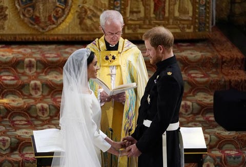 メーガン妃が暴露の 秘密のウエディング カンタベリー大主教が説明 メーガン妃が暴露の 秘密のウエディング カンタベリー大主教が説明