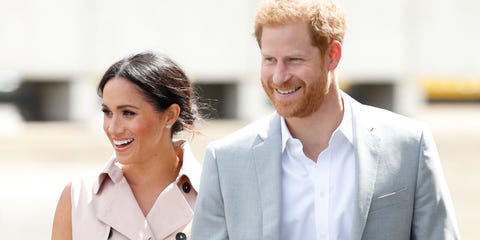 The Duke & Duchess of Sussex Visit The Nelson Mandela Centenary Exhibition