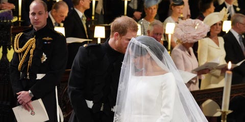 Prince Harry S Most Emotional Moment At The Royal Wedding Meghan Image