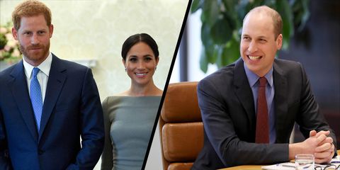 Harry, Meghan and William