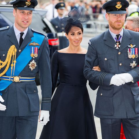 Meghan Markle and Prince Harry Left Comment on Prince William's ...
