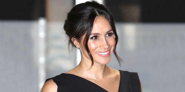 Did Meghan Markle Just Reveal Her Wedding Hairstyle?