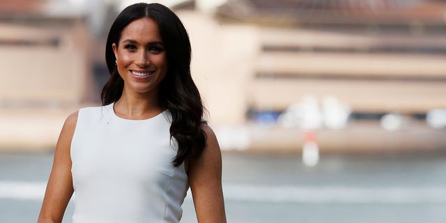 sydney, australia   october 16 meghan, duchess of sussex poses during a welcome event at admiralty house on october 16, 2018 in sydney, australia the duke and duchess of sussex are on their official 16 day autumn tour visiting cities in australia, fiji, tonga and new zealand photo by phil noble    poolgetty images