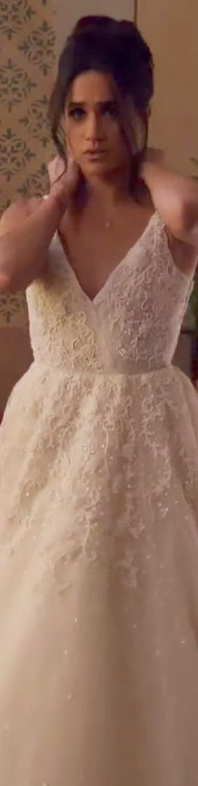 The 34 Dreamiest Tv Wedding Dresses — Best Wedding Dresses From 5537