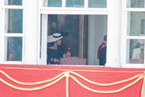 meghan markle at trooping the colour