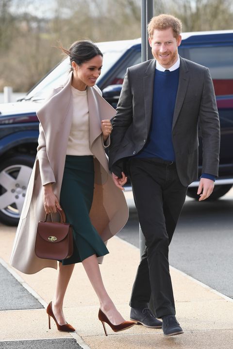 The bag Meghan Markle wore in Belfast may have had a secret meaning