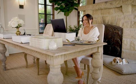 meghan markle in archewell's 40x40 video