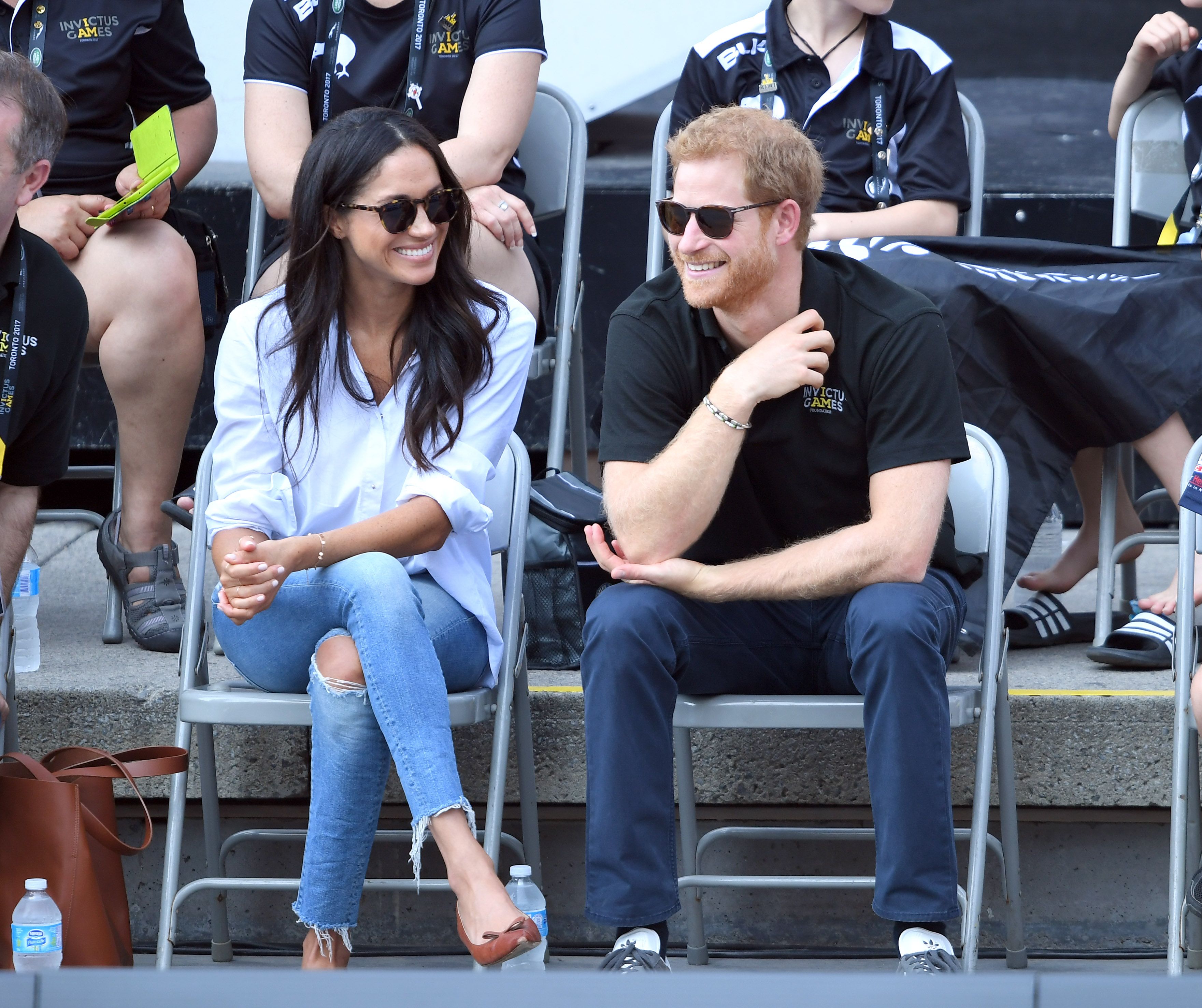 Long prince how markle dating harry meghan idea and duly