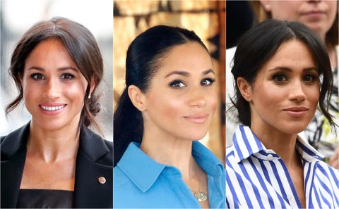 Meghan Markle vuelve al peinado que llevaba antes de ser 'royal'