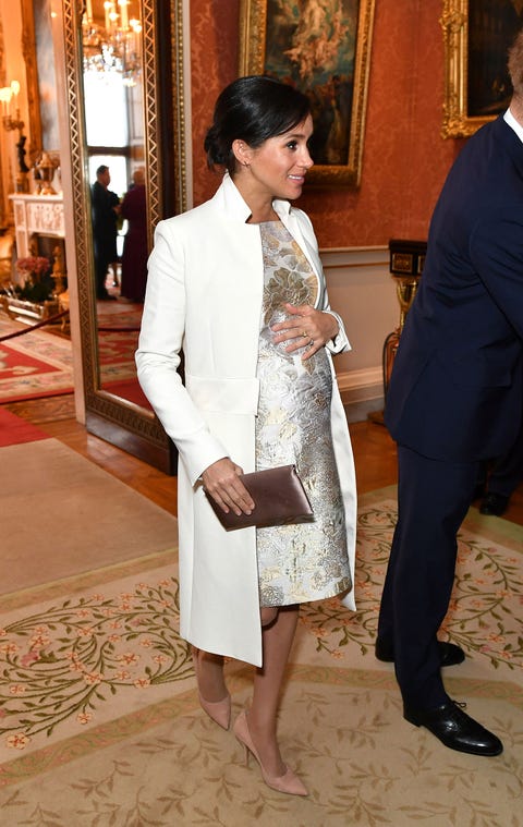 meghan markle white gown
