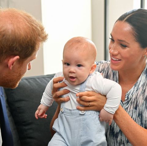 Baby Archie is apparently "doing great" in Canada with ...