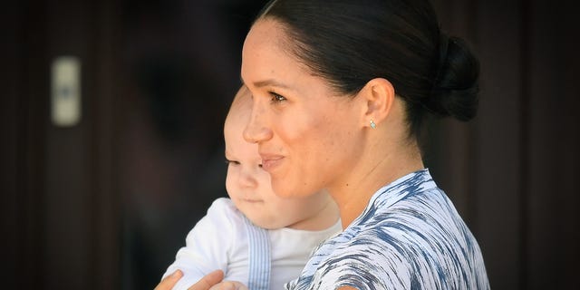Meghan Markle and Archie meghan markle and archie