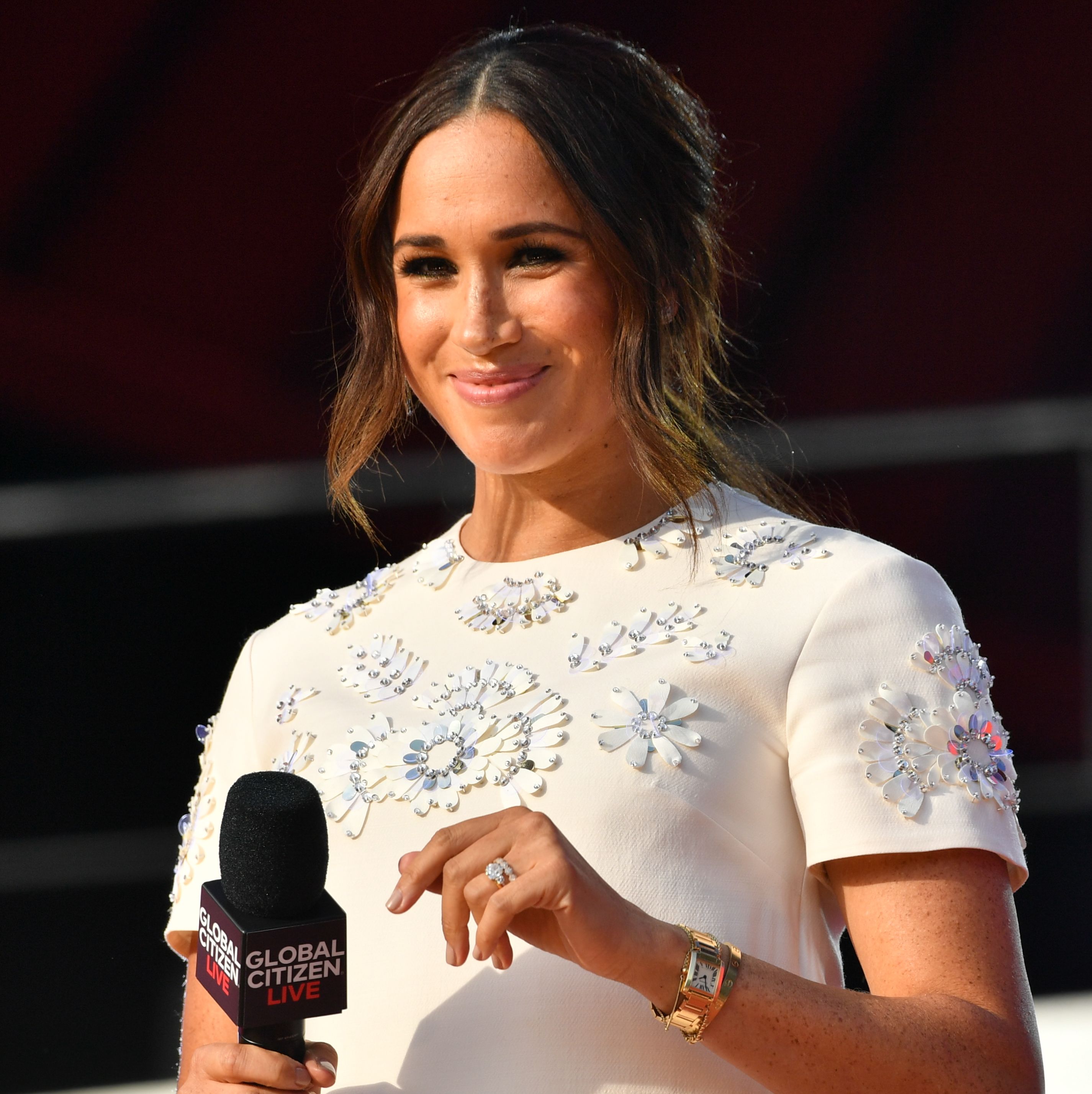 Meghan Markle's Dior Purse Had Two Hidden Messages