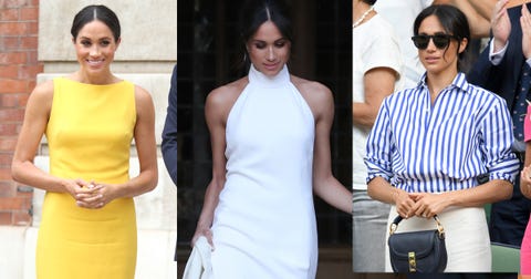 Is Meghan Markle pregnant? The Duchess of Sussex proves she's not ...