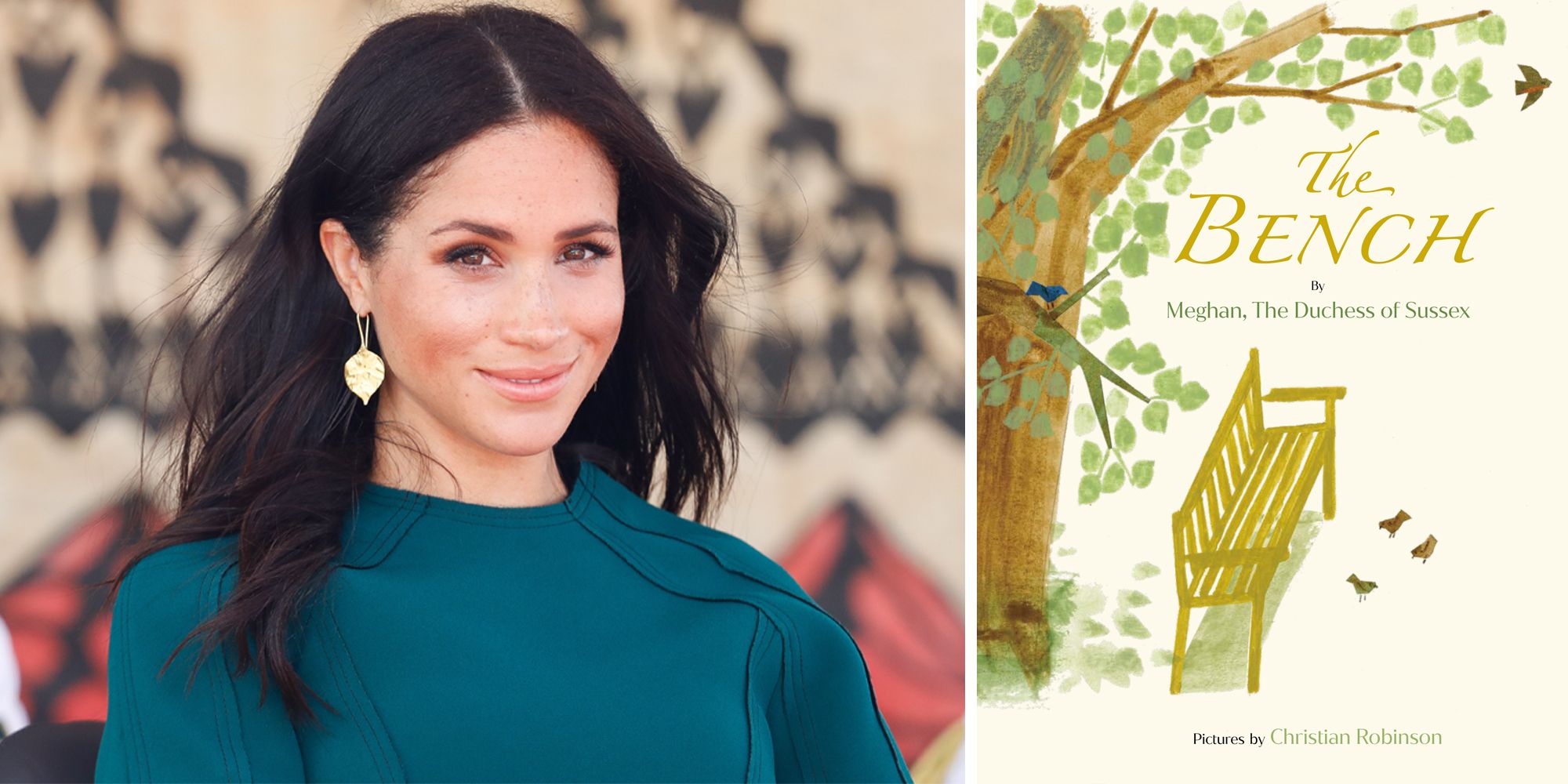 Meghan Markle Celebrates The Bench Becoming A Best Seller With A Thank You Note