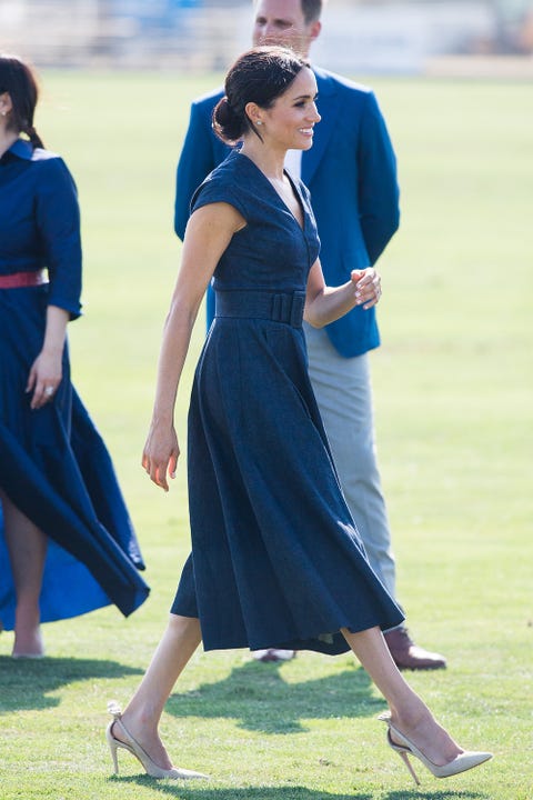 How Meghan's baby bump has grown month by month How Meghan's baby bump has grown month by month