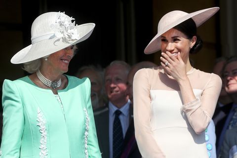 Why Meghan Markle and Camilla Parker Bowles Have the Same Cross Bracelet