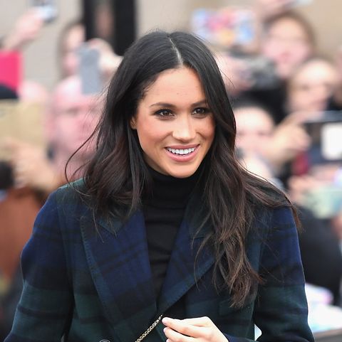 The foundation behind Meghan Markle's glowy skin - according to her ...