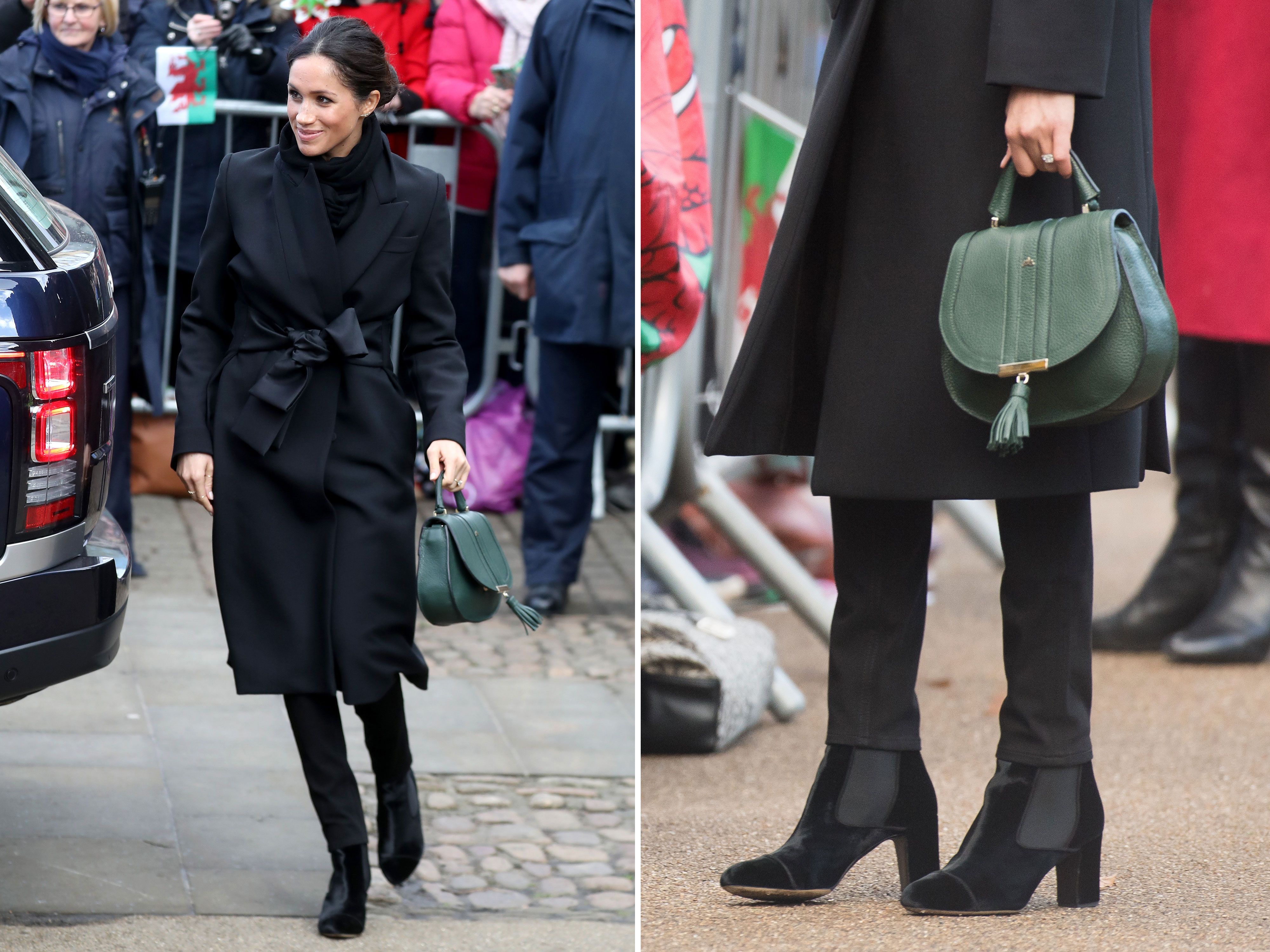 Demellier best sale meghan markle