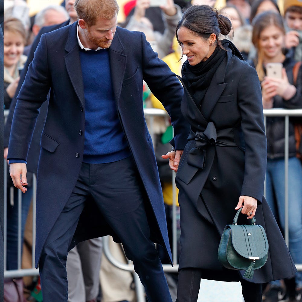 Not to Alarm You, But Meghan Markle's Gorgeous Green DeMellier London Handbag Is On Sale for Black Friday