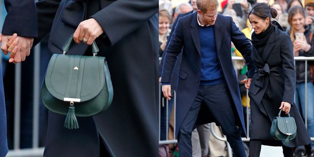 Meghan Markle&#39;s Stunning Green DeMellier London Handbag Is On Sale for Black Friday