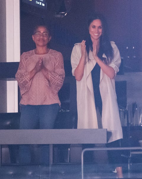 Meghan Markle and Doria Ragland Invictus Games 2017 meghan markle and doria ragland invictus games 2017