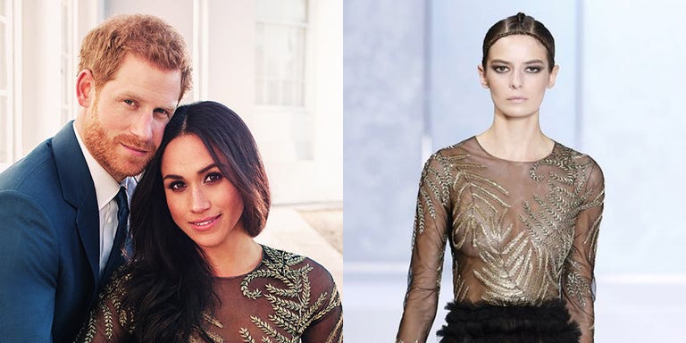 Meghan Markle Wore Runway Couture In Her Engagement Photos Meghan