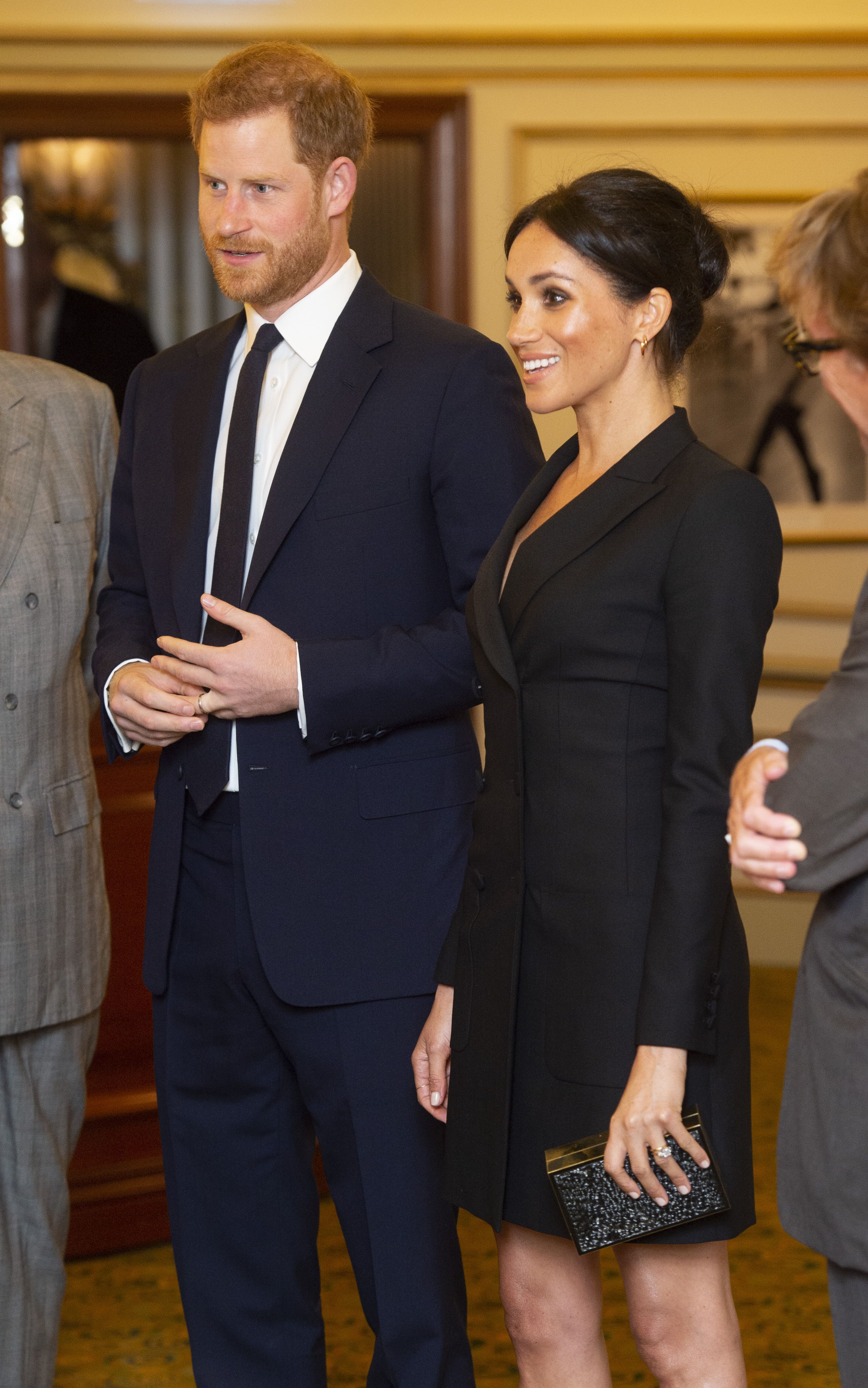 blazer dress meghan markle