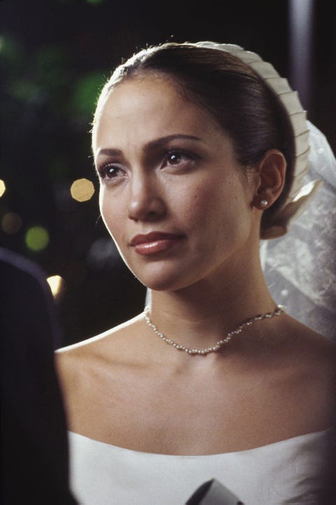 Was Meghan Markle S Dress Inspired By Jennifer Lopez In The Wedding Meghan Markle Jennifer Lopez Wedding Planner Dress