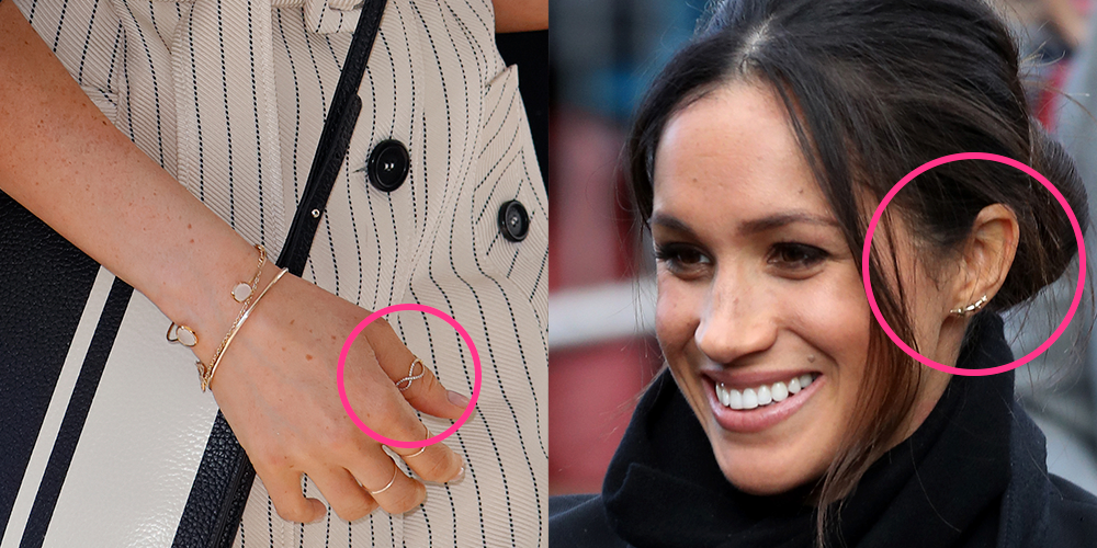Meghan Markle’s Jewelry Style - The Duchess of Sussex's Earrings, Rings ...