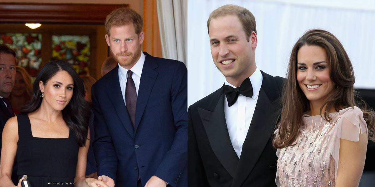 Comparing Meghan Markle and Kate Middleton's First 100 Days as Royals