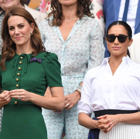 Meghan Markle, Kate Middleton & Pippa Middleton went to Wimbledon