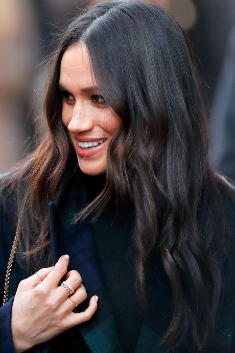 Did Meghan Markle Just Reveal Her Wedding Hairstyle?