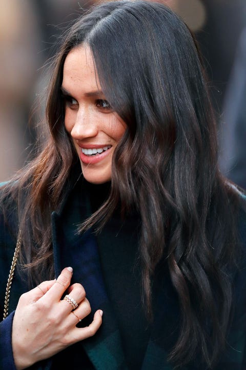 Did Meghan Markle Just Reveal Her Wedding Hairstyle? Did Meghan Markle Just Reveal Her Wedding Hairstyle?