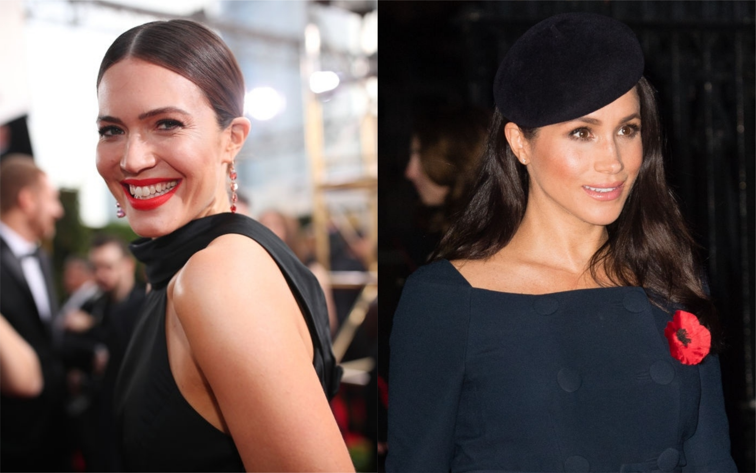 Mandy Moore opens up about her friendship with the Duchess of Sussex for the first time Mandy Moore opens up about her friendship with the Duchess of Sussex for the first time