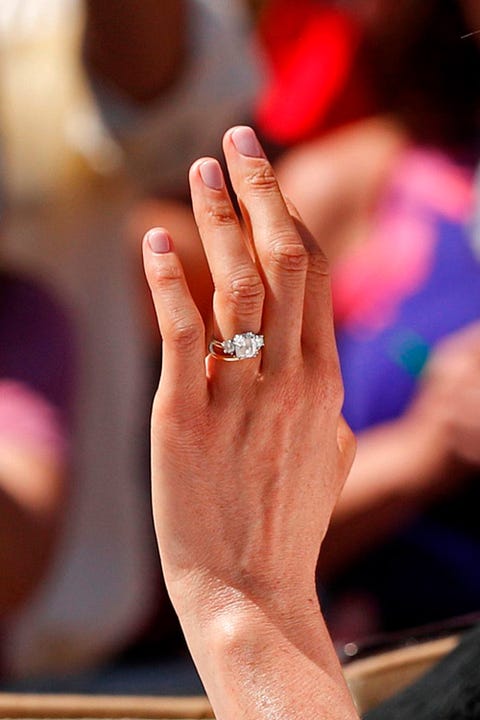 This Is Meghan Markle S Wedding Nail Polish Meghan Markle Royal This Is Meghan Markle S Wedding Nail Polish Meghan Markle Royal