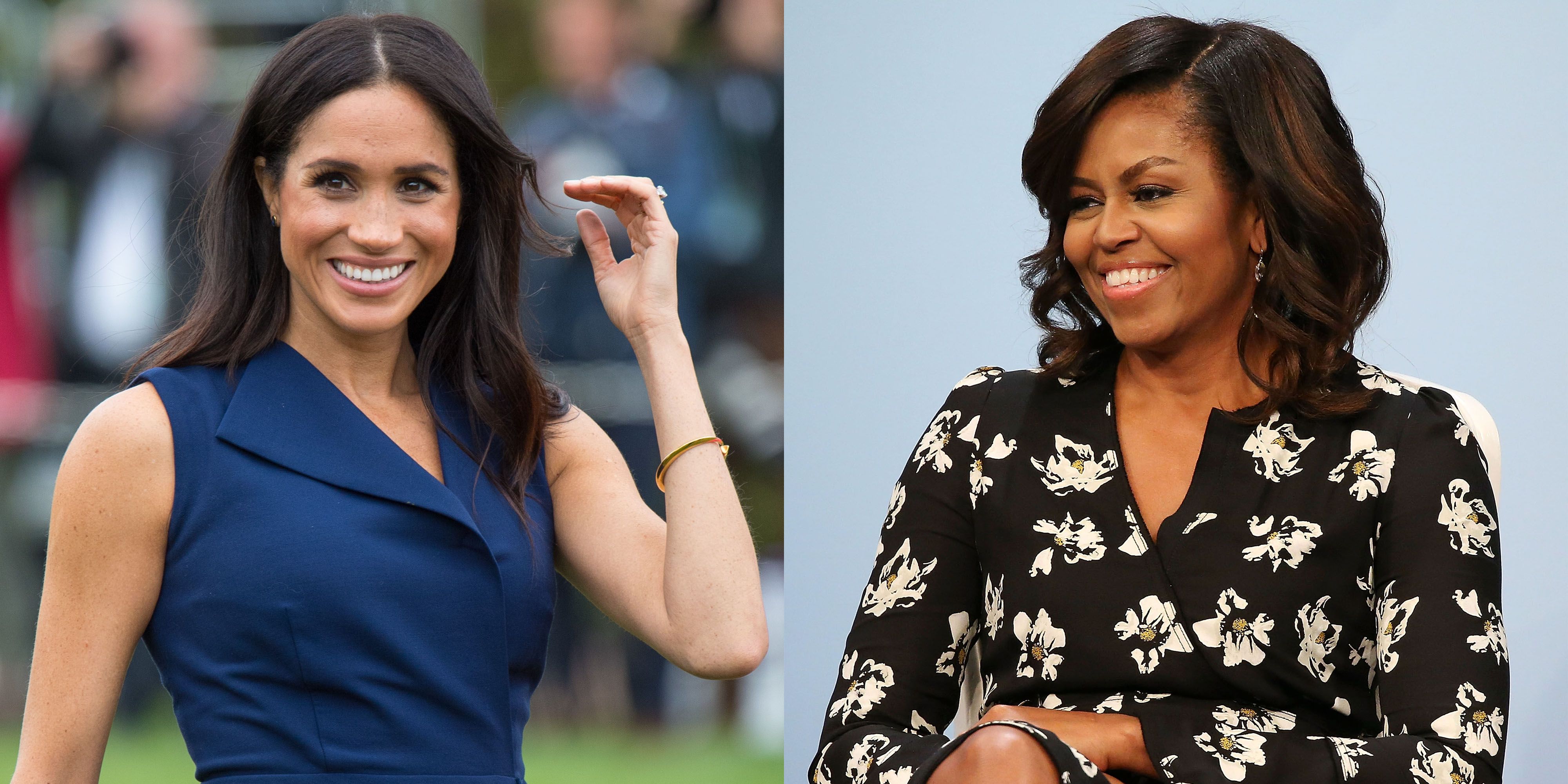 4000px x 2000px - Michelle Obama's Advice to Meghan Markle