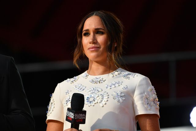 new york, ny   september 25  meghan markle at global citizen live on september 25, 2021 in new york city  photo by ndzstar maxgc images