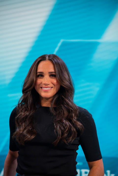 Meghan Markle at the Dealbook summit meghan markle at the dealbook summit