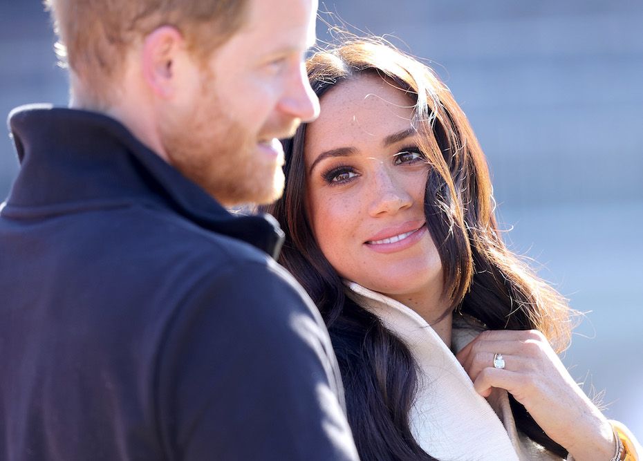 Meghan Markle says there's a side to her relationship with Prince Harry that "people haven't been able to see"