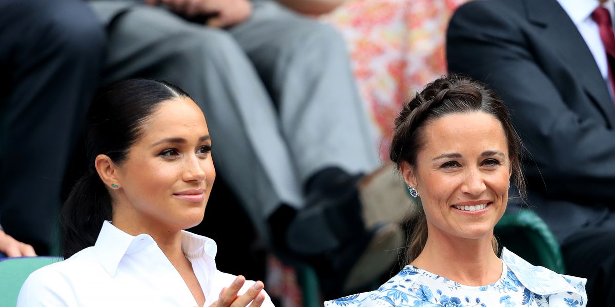 Pippa Middleton at Wimbledon with Kate Middleton and 