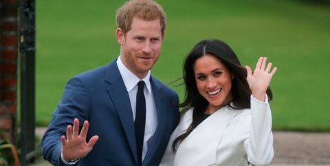 Harry and Meghan engagement photocall