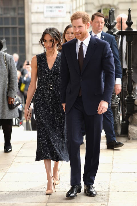 Meghan Markle and Prince Harry attend Stephen Lawrence memorial ...