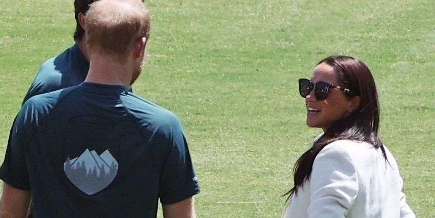 See Meghan Markle’s Off-Duty Sports Club Style at Prince Harry Polo Match