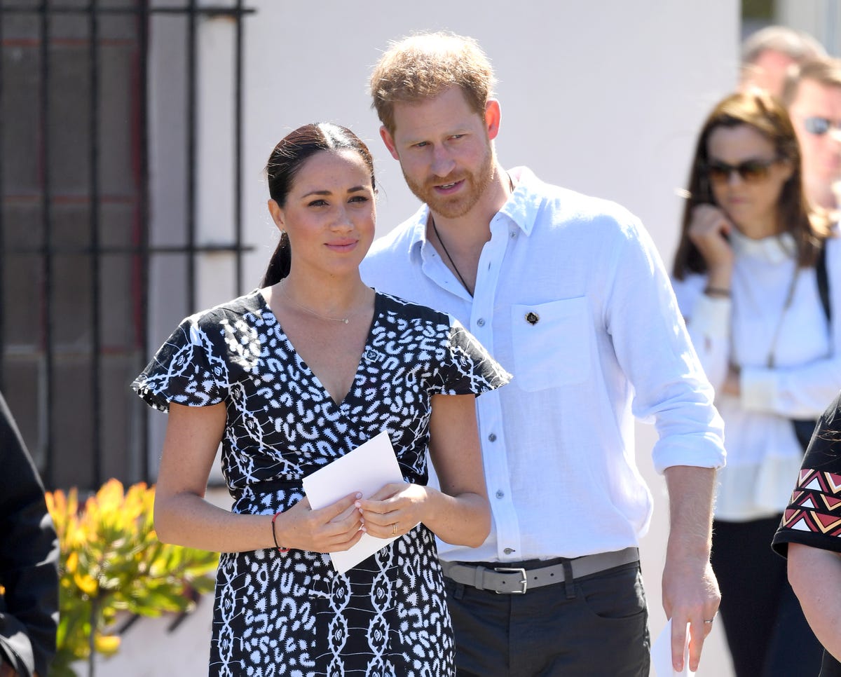 Meghan Markle Prince Harry Break Instagram Silence After Statement