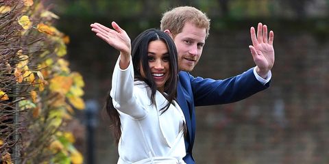 Prince Harry and Meghan Markle's engagement photos