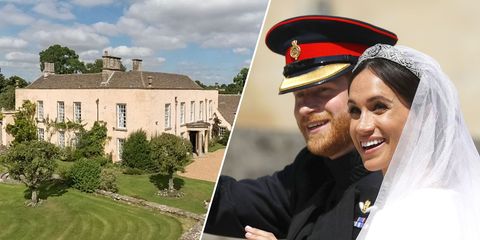 Where Do Prince Harry And Meghan Markle Live New House