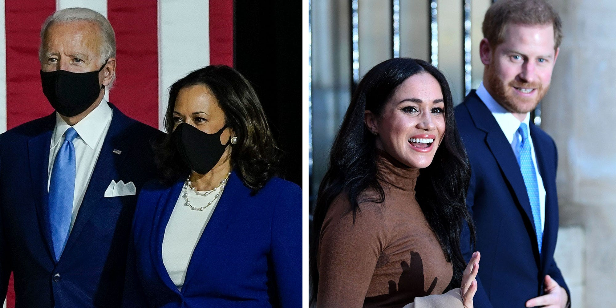 Inside Prince Harry and Duchess Meghan’s Relationship With President Joe Biden and VP Kamala Harris