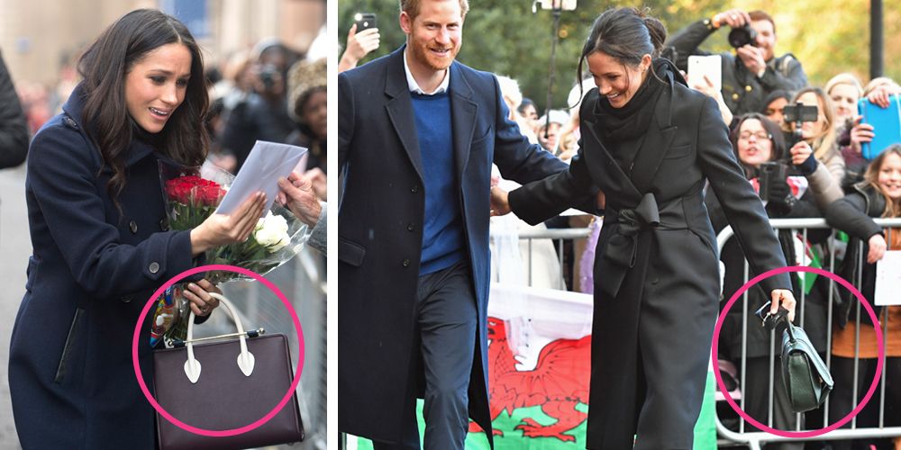 What You Never Realized About Meghan Markles Handbags