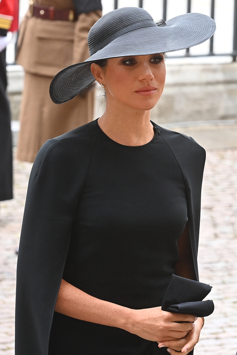 Meghan Markle's state funeral outfit has a tribute to the Queen
